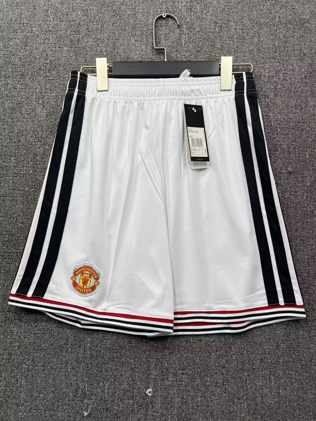 AAA Quality Manchester Utd 26/27 Home White Soccer Shorts